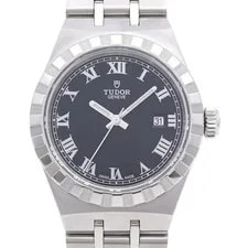 Tudor — Tudor Royal Classic 28300 Automatic 28mm Stainless Steel Black Dial — Watch — resale