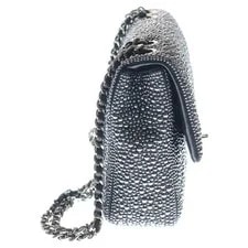 Chanel Evening Matelasse S Flap W Chain 3