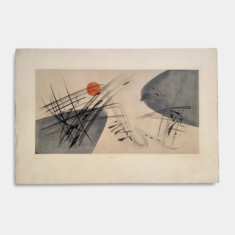 Ferdinand Springer — Print: "Prelude" Archival Print By Ferdinand Springer — decorative_object — resale
