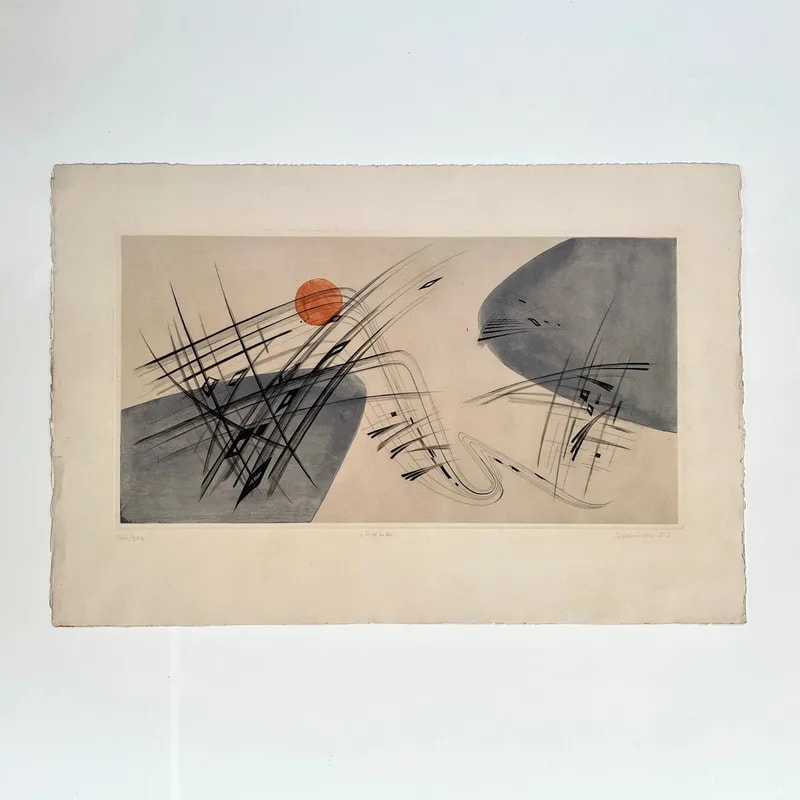 Print: "Prelude" Archival Print By Ferdinand Springer 2