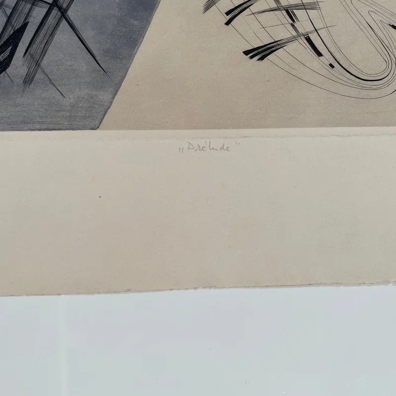 Print: "Prelude" Archival Print By Ferdinand Springer 3