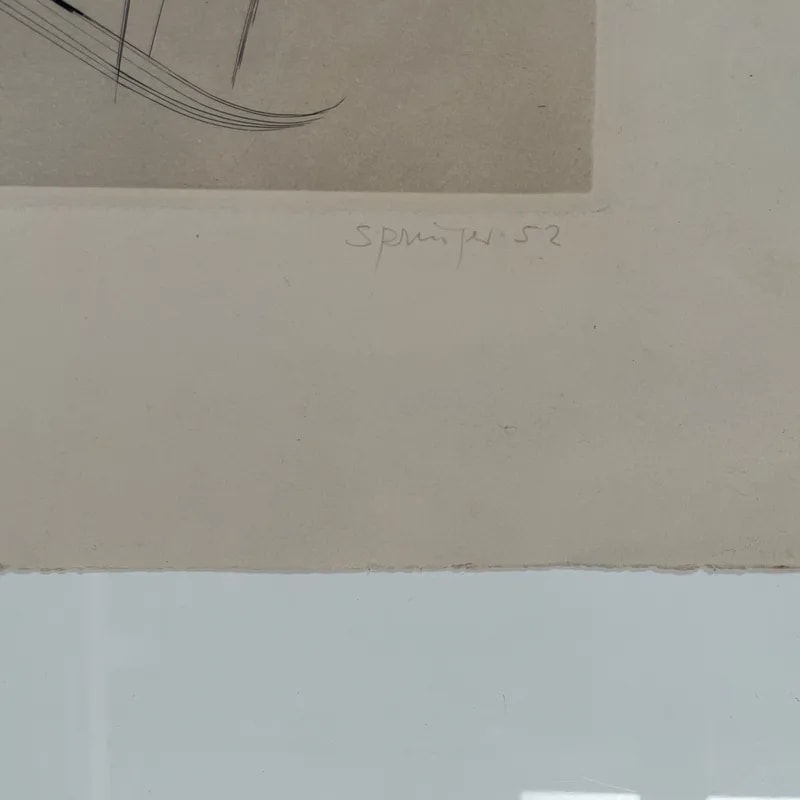 Print: "Prelude" Archival Print By Ferdinand Springer 4