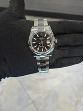 Rolex Datejust II Black Stick Dial on Oyster 116300 Complete 2015 2