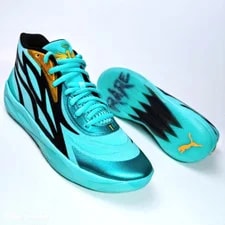 Puma MB.02 US 12 Honeycomb LaMelo 02 377590 01 New 3