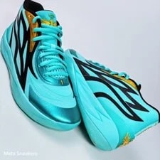 Puma MB.02 US 12 Honeycomb LaMelo 02 377590 01 New 4