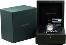 Audemars Piguet RoyalOak "50th Ann" 37mm Steel Silver 15550ST.OO.1356ST.01 2