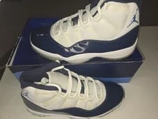 Size 10 - Jordan 11 Retro High Win Like '82