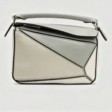 Loewe — Loewe Puzzle Top Handle Convertible ZZ624 06.13 — Handbag — resale