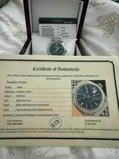 Rolex Datejust Navy Blue - 16014 2