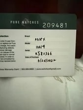 Rolex Datejust Navy Blue - 16014 3