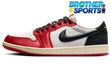 Jordan — X Air Jordan 1 Retro Low OG SP 'Rookie Card - Away' FN0432-100 — Sneaker — resale