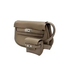 Hermes Kelly Move Etoupe W Engraved YUKI-0 3