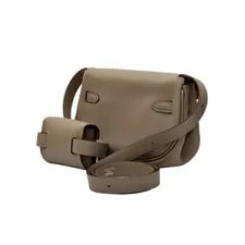 Hermes Kelly Move Etoupe W Engraved YUKI-0 4