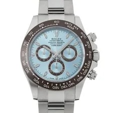 Rolex — Rolex Cosmograph Daytona 116506 40mm Platinum Brown, Blue #WW3262 — Watch — resale