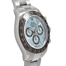 Rolex Cosmograph Daytona 116506 40mm Platinum Brown, Blue #WW3262 3