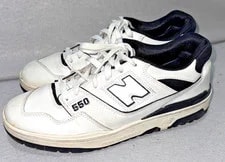 New Balance 550 Athletic Shoes 11 Lace Up Low Top BB550HA1 3