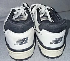 New Balance 550 Athletic Shoes 11 Lace Up Low Top BB550HA1 4