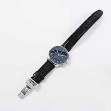 IWC Portugieser Chronograph IW371491 Watches / Blue Mechanical Automatic 3