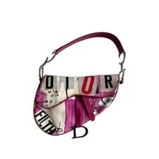 Dior — Christian Dior Filth Saddle — Handbag — resale