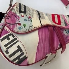 Christian Dior Filth Saddle 3