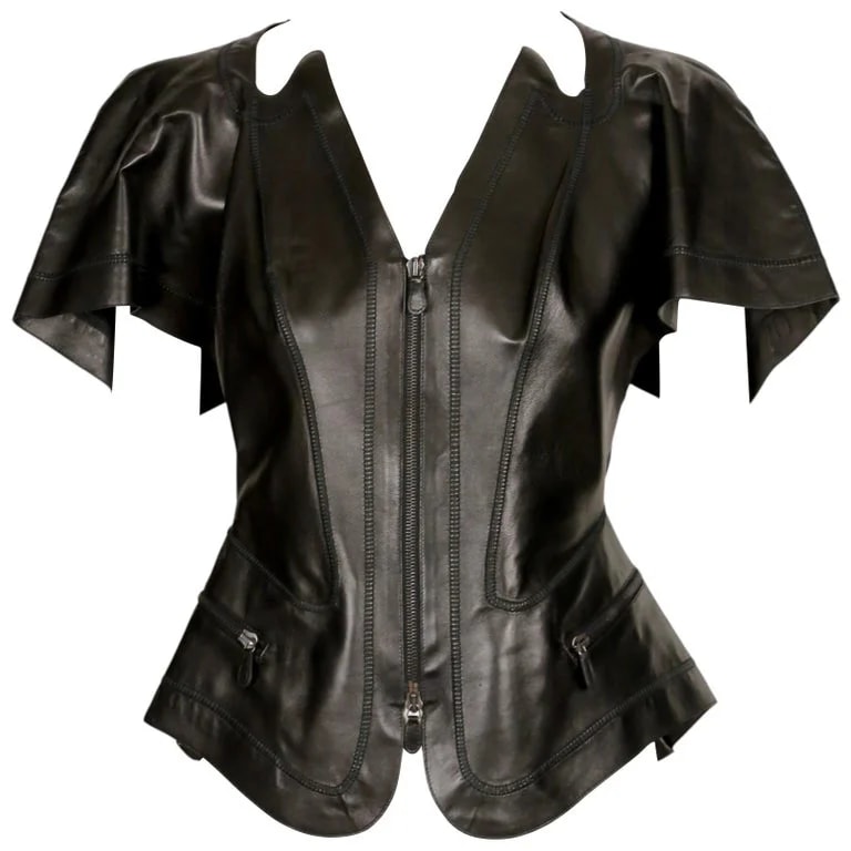 Alexander McQueen — 2010 Alexander Mcqueen Seamed 'Plato's Atlantis' Runway Jacket — Clothing — resale