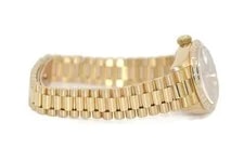 Rolex Datejust Diamond 18K Yellow Gold 69178 3