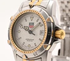 Tag Heuer — TAG Heuer 1500 955.708G-2 Quartz Two Tone Made in Swiss — Watch — resale
