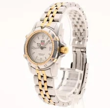 TAG Heuer 1500 955.708G-2 Quartz Two Tone Made in Swiss 3