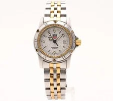 TAG Heuer 1500 955.708G-2 Quartz Two Tone Made in Swiss 4