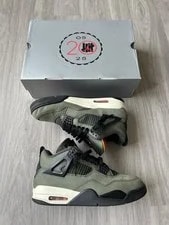 Air Jordan — Size 9 - Undefeated X Air Jordan 4 Retro 2025 — Sneaker — resale