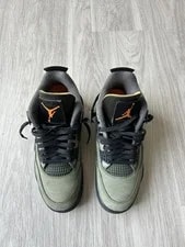 Size 9 - Undefeated X Air Jordan 4 Retro 2025 3