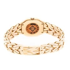 Patek Philippe la Flamme Quartz Diamond Yellow Gold 4815/3J 4