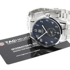 TAG Heuer — TAG Heuer Carrera Calibre 16 WAS2110.BA0732 39mm SS Black #C8901 — Watch — resale