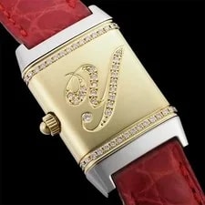 Jaeger-LeCoultre Diamond Bezel Reverso 265.5.08 33mm #SU1198 3
