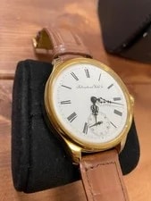 IWC Manual Wind White Dial Small Seconds From Japan 2