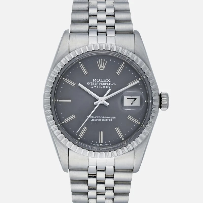 1978 Rolex Datejust Reference 16014 — Watch — resale