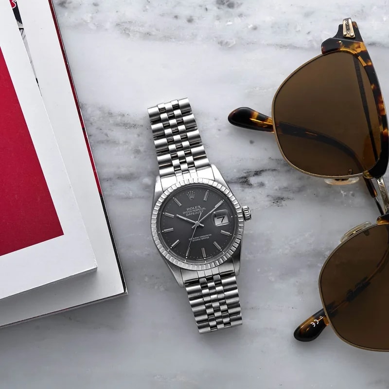 1978 Rolex Datejust Reference 16014 2