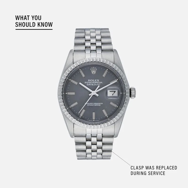 1978 Rolex Datejust Reference 16014 4