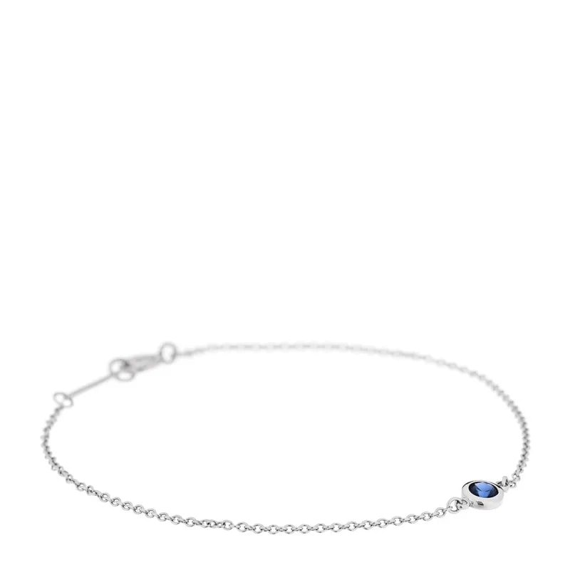 Tiffany & Co. — Blue Sapphire Elsa Peretti Color By the Yard — Jewelry — resale