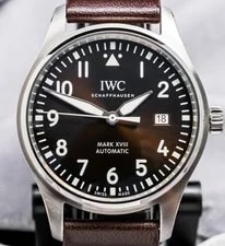 IWC — IWC Pilot’s Mark Xviii Antoine de Saint Exupery Paper 40mm IW327003 — Watch — resale