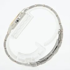 Cartier Panthère W25029B6 Ss×yg QZ Ivory-Face 2
