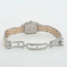 Cartier Panthère W25029B6 Ss×yg QZ Ivory-Face 4