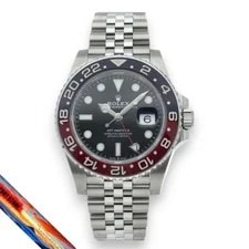Rolex GMT Master 2 126710BLRO Jubilee SS Black Box Warranty 2