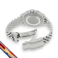 Rolex GMT Master 2 126710BLRO Jubilee SS Black Box Warranty 3