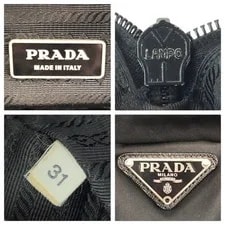 Prada Triangle Logo Plate B 4