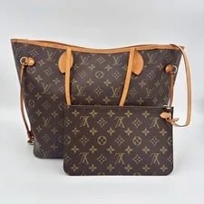 Louis Vuitton — Louis Vuitton Neverfull Medium Auth — Handbag — deal