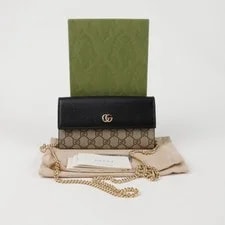 Gucci — Gucci GG Marmont Chain Wallet 546585 155525242 — Handbag — resale