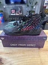 Size 14 - Puma X Lamelo Ball Mb.01 Tmnt Baxter Stockman | Wore Once 4