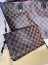 Louis Vuitton Neverfull W/ , Box & Dust 2