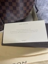 Louis Vuitton Neverfull W/ , Box & Dust 3